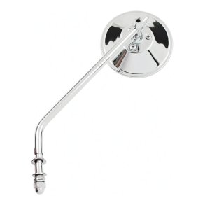 Rundt Spejl, Chrome, Lang Arm