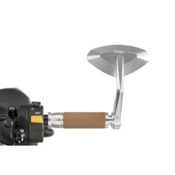 Puig Vintage hndtag, 22mm, 7/8 styr, sort/alu brun