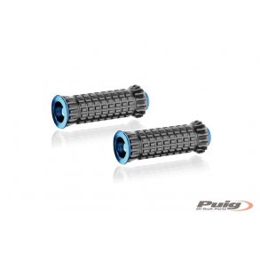 Puig R-Fighter S-model, alu fodhviler med gummi, mange farver