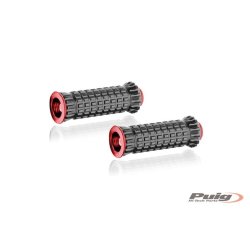 Puig R-Fighter S-model, alu fodhviler med gummi, mange farver