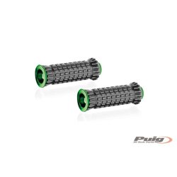 Puig R-Fighter S-model, alu fodhviler med gummi, mange farver