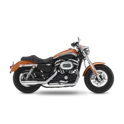Kesstech, 3' Slip-on, sort eller chrom, ESE, Harley Davidson Sportster XL, 2017-2020, EU godk.