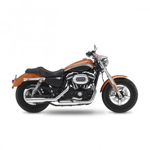 Kesstech, 3' Slip-on, sort eller chrom, ESE, Harley Davidson Sportster XL, 2017-2020, EU godk.