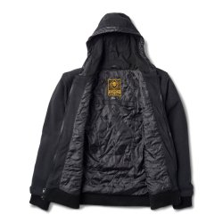 Roland Sands Obispo 74 MC Hoodie (med beskyttelse)