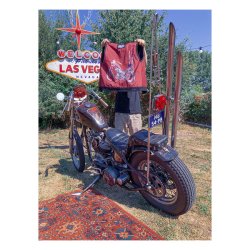 MCS Denim Vest - LUX - Sort - Rain Splitter