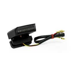 Baglygte LED med nummerpladelys "Clamp-on" 