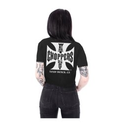 WCC OG crop T-shirt black Dame