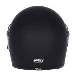 Roeg Chase helmet matte black