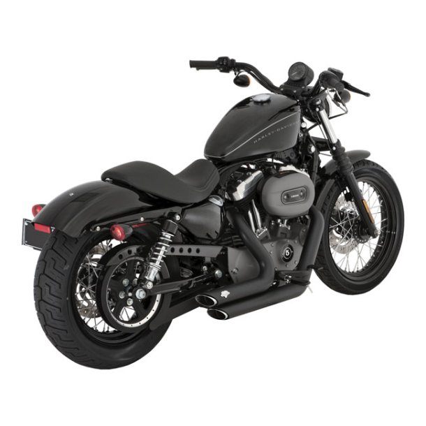 Thorcat-V&H, 'Anarchy' 2-1/2" Short Shots exhaust Sort