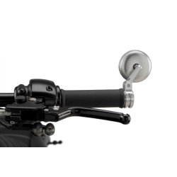 Puig Tracker styrendespejl, sort eller alu