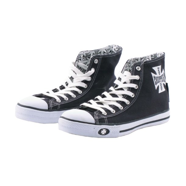 WCC Warrior hi-tops sko sort UNISEX