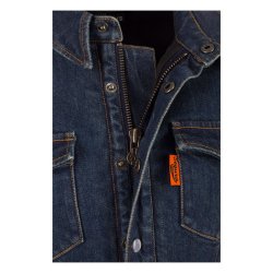 Segura Terrence Denim MC Skjorte Dame