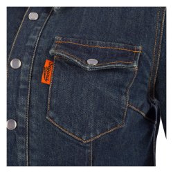 Segura Terrence Denim MC Skjorte Dame