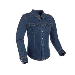 Segura Terrence Denim MC Skjorte Dame