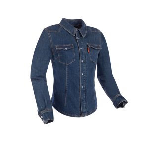 Segura Terrence Denim MC Skjorte Dame