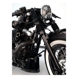 Cult-Werk Bug Spoiler Bobber, Plov, blanksort, HD Sportster XL 2004-2020