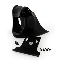 Cult-Werk Bug Spoiler Bobber, Plov, blanksort, HD Sportster XL 2004-2020