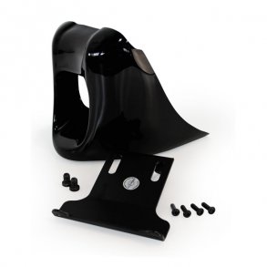 Cult-Werk Bug Spoiler Bobber, Plov, blanksort, HD Sportster XL 2004-2020