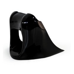 Cult-Werk Bug Spoiler Bobber, Plov, blanksort, HD Sportster XL 2004-2020