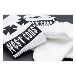 WCC Tube Logo sokker cool white UNISEX