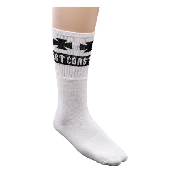 WCC Tube Logo sokker cool white UNISEX