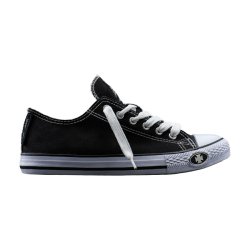 WCC Warrior low tops sko sort UNISEX