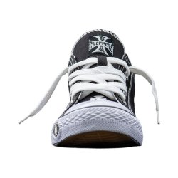 WCC Warrior low tops sko sort UNISEX