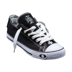 WCC Warrior low tops sko sort UNISEX