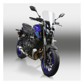 National Cycle N20341, Vindskrm, tinted, Yamaha MT-07, 2021-2023