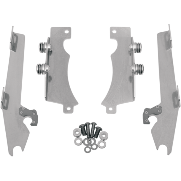  Fats/Slim Windshield Trigger-Lock Complete Mount Kit