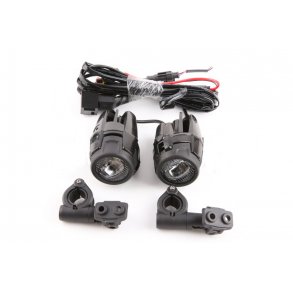 Puig 3489N, MC extralygtest, 2 stk. kraftige LED spots, E-mrket