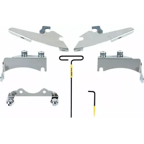 Fats/Slim Windshield Trigger-Lock Complete Mount Kit VUL900