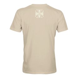 WCC Motorcycle Co. T-shirt Beige UNISEX