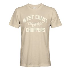 WCC Motorcycle Co. T-shirt Beige UNISEX