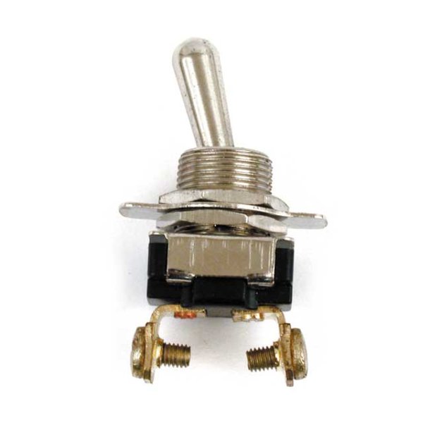 On-Off Vippekontakt. 20A 6/12V