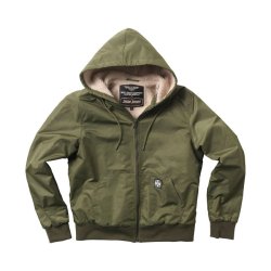 WCC BFU Sherpa Nylon jakke army