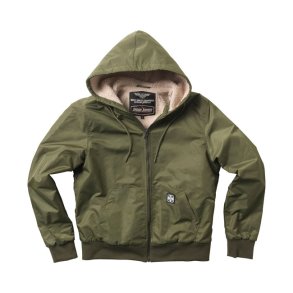 WCC BFU Sherpa Nylon jakke army
