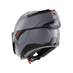 Shark Oxo Modular Hjelm, Dark Shadow, Mat Sort eller Blank Gr