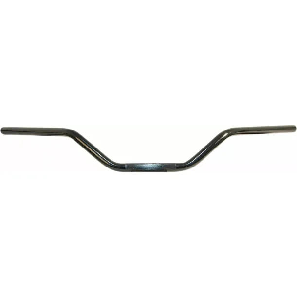 7/8" Flat Track and Scrambler Dirt Track, Sort