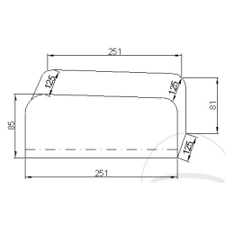 ATV dkken, Khaki (mrkegrn), XL