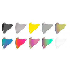 Icon Airflite, Fliteshield, visir, mange farver