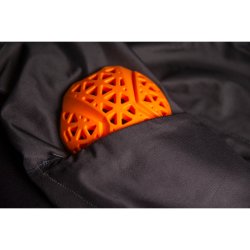 Icon Airform, MC jakke, vandafvisende med 3do