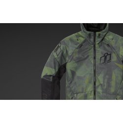 Icon Airform, MC Herre jakke, flere farver, med D3O beskyttelse