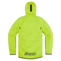 Icon Airform, MC Herre jakke, flere farver, med D3O beskyttelse