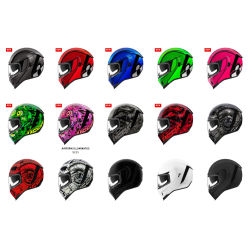 Icon Airform, ny model, Mat, blanksort, hvid, dekor