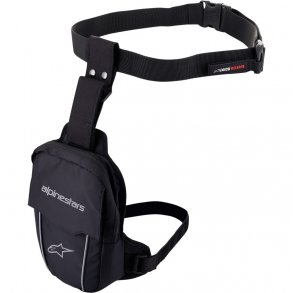 Alpinestars Lrtaske, Thigh Bag, sort