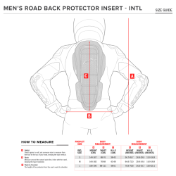 Alpinestars Nucleon KR-1 CELLi, MC rygbeskytter