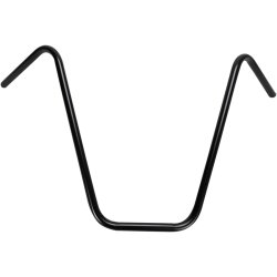 EMGO, Apehanger, Sort, 16 eller 18 tommer, 22mm, 7/8 styr