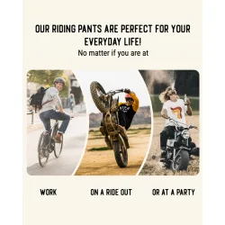 Riding Culture Tapered Slim AAA (Light Blue)