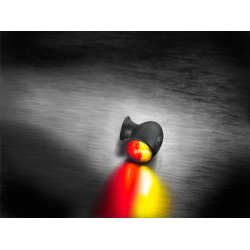 Kellermann ATTO DF, 3-i-1, Blink, bag- og bremselys, Ekstremt lille !!